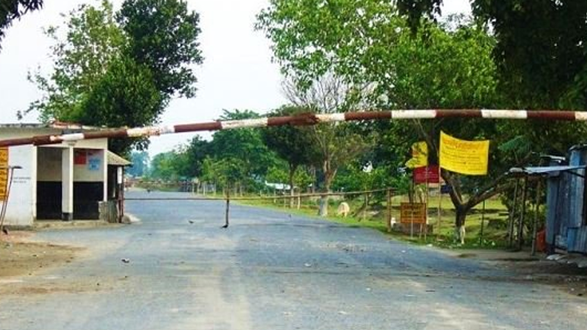सीमा नाकामा उच्च सतर्कता